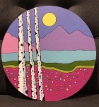 Aspens in the Round