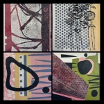 Examples of Art Original Hand Painted Cards