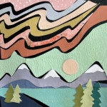 Western Series Original Art Card