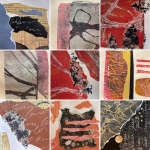Original Abstract Art Cards