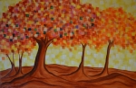 Autumn Tree of Love
