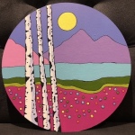 Aspens in the Round