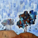 Warm Memories Landscape